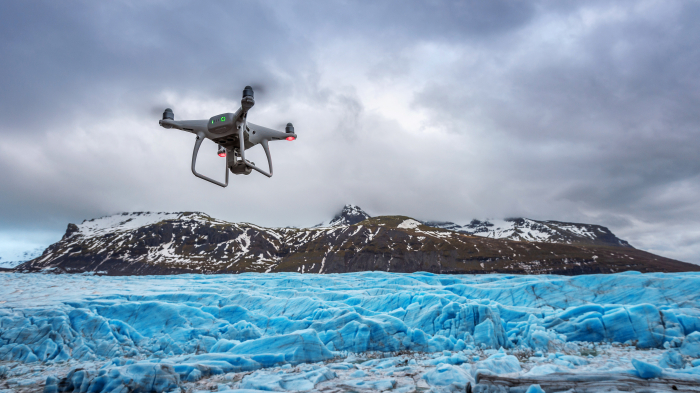AIRR Regions to Test Experimental Drone Regime in the Arctic Zone
