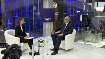 ПМЭФ-2026: Ассоциация инновационных регионов России на площадке ТАСС