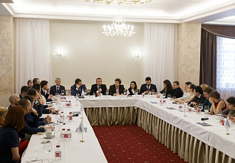 VISIT OF THE AIRR DELEGATION TO THE TYUMEN REGION